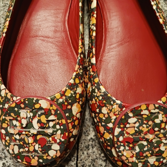 TORY BURCH BALLET FLATS - Picture 2 of 6